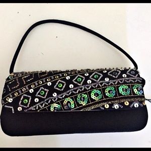 💐Savanna Beaded Evening Bag
